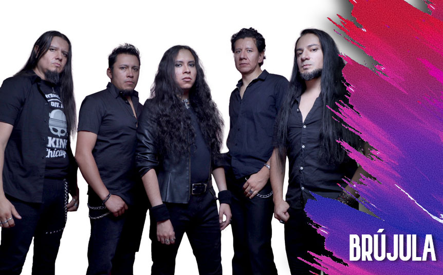 La banda de power metal originaria de Ciudad de México, Mighty Thor (Foto: Cortesía)