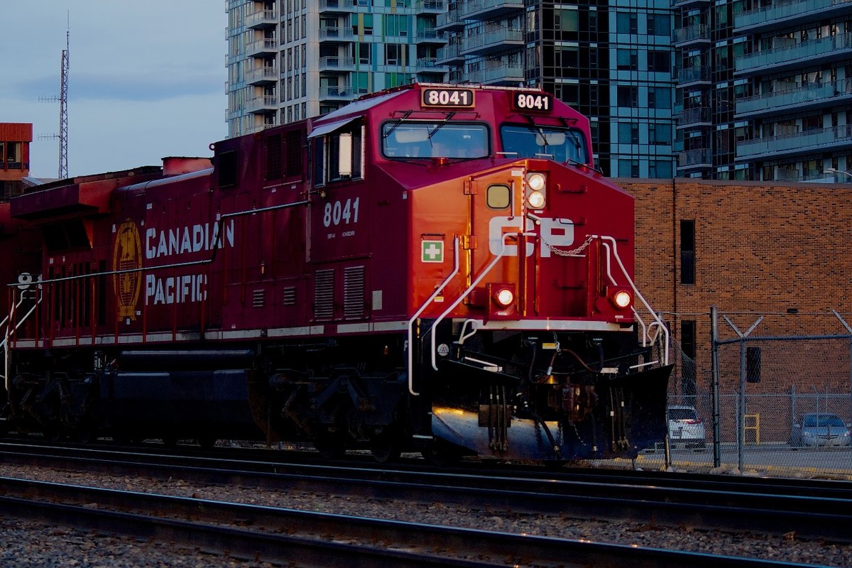 Canadian Pacific es una de las empresas ferroviarias más importantes de Canadá| Foto: Shutterstock.