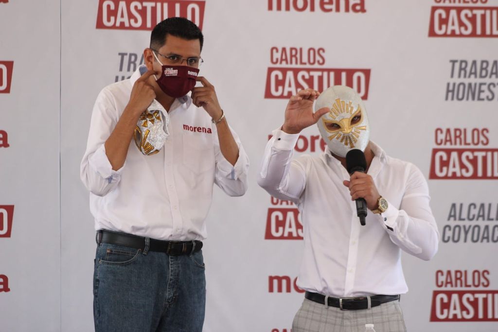 El candidato morenista propone recuperar los espacios deportivos de la alcaldía y así generar actividades accesibles para la comunidad. (Especial)