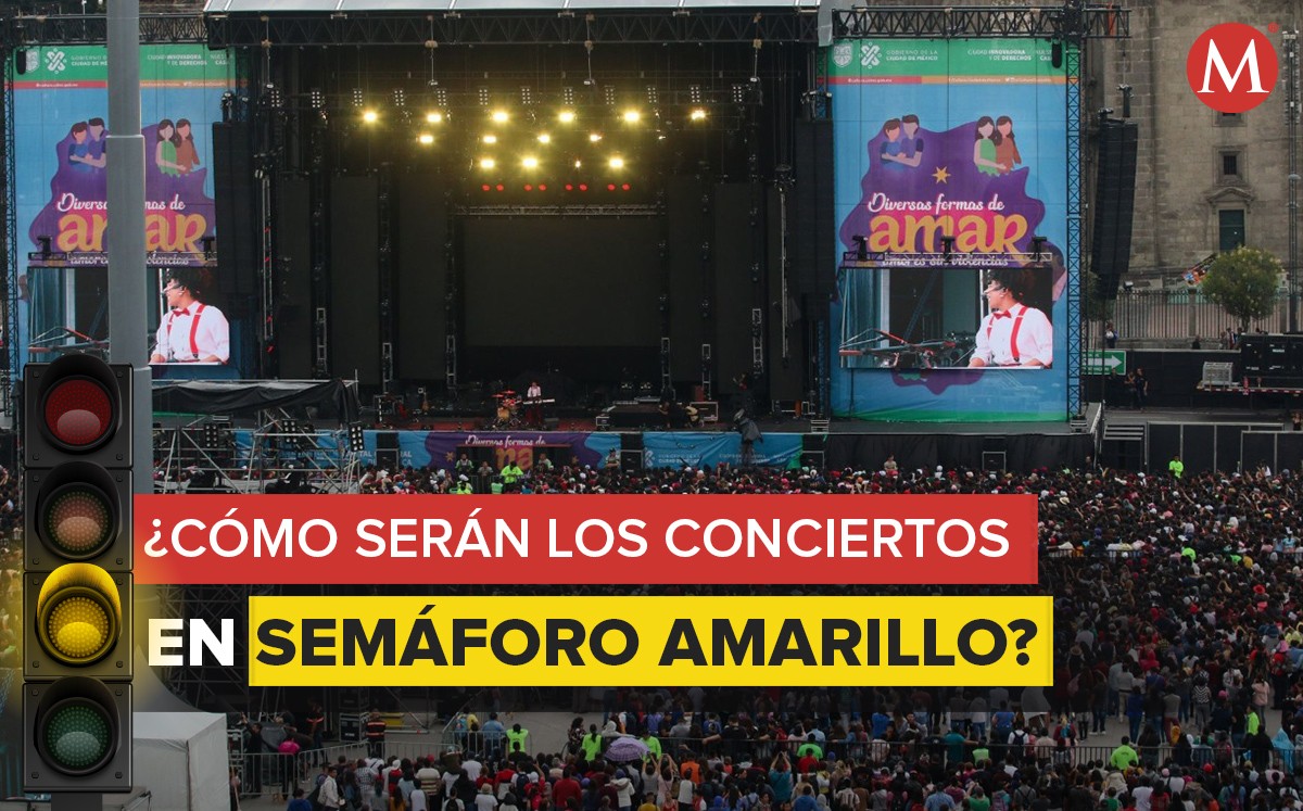 CdMx alista el regreso de conciertos al aire libre. (Foto: Cuartoscuro)