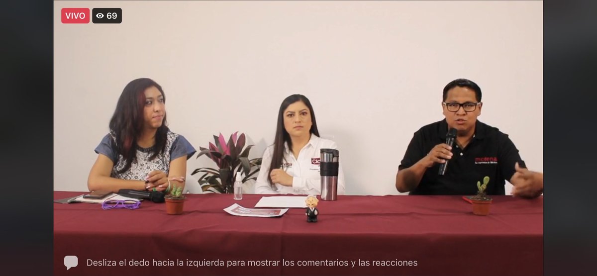 Claudia Rivera. (Especial)