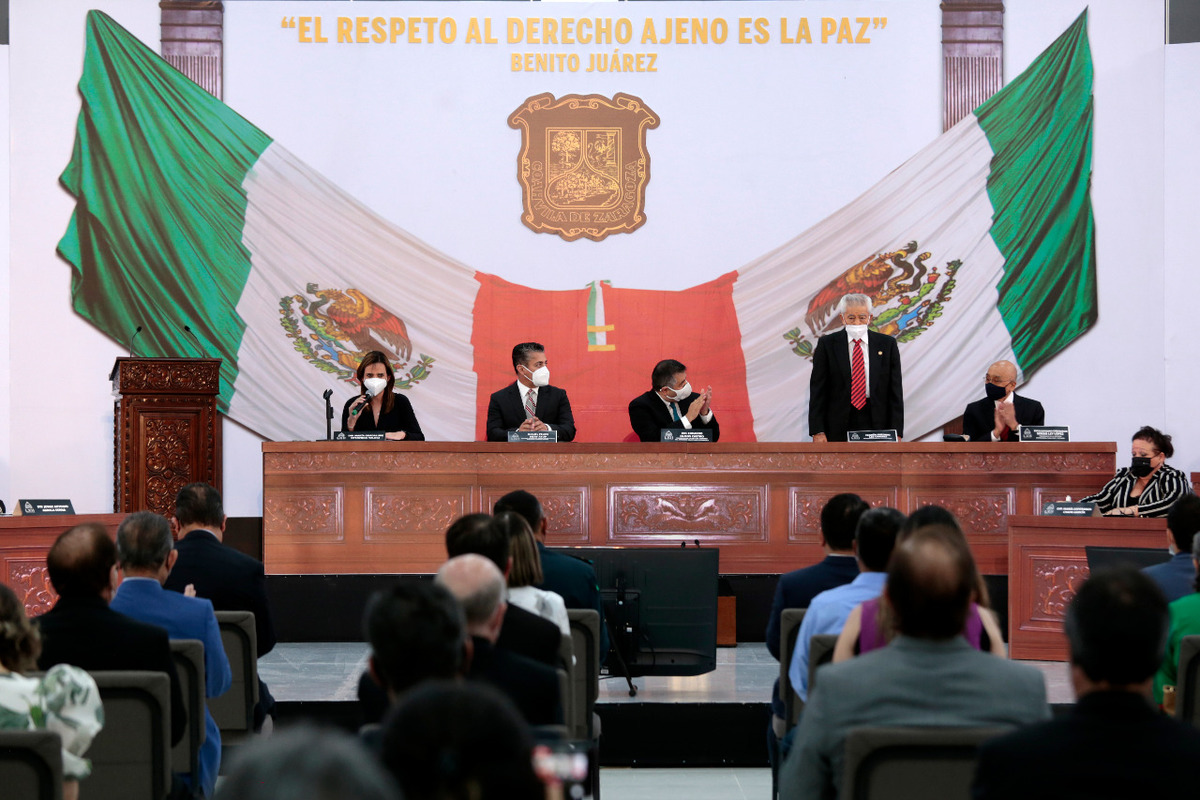 el Congreso de Coahuila también brindó sus condolencias por los agravios de 1911. (Mauricio Román)