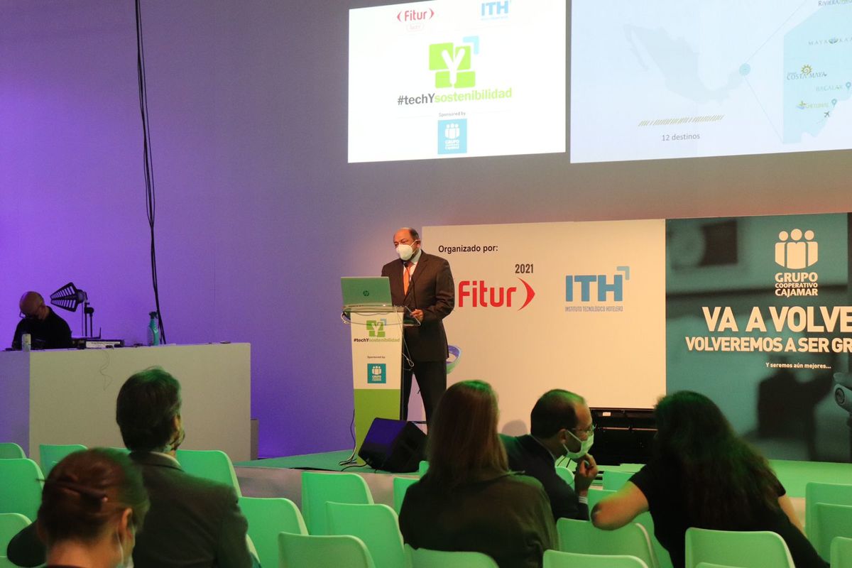 El Consejo de Promoción Turística de Quintana Roo participó en el evento “Recuperación del Turismo” de la OMT en Madrid. (Especial)