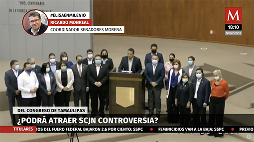 Entrevista a Ricardo Monreal, caso Cabeza de Vaca