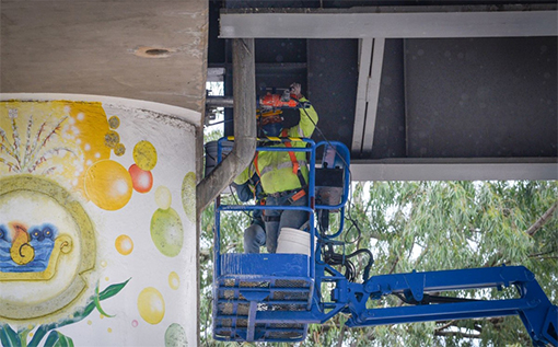 Especialistas concluyen inspección física de tramo elevado en Línea 9 del Metro de CdMx