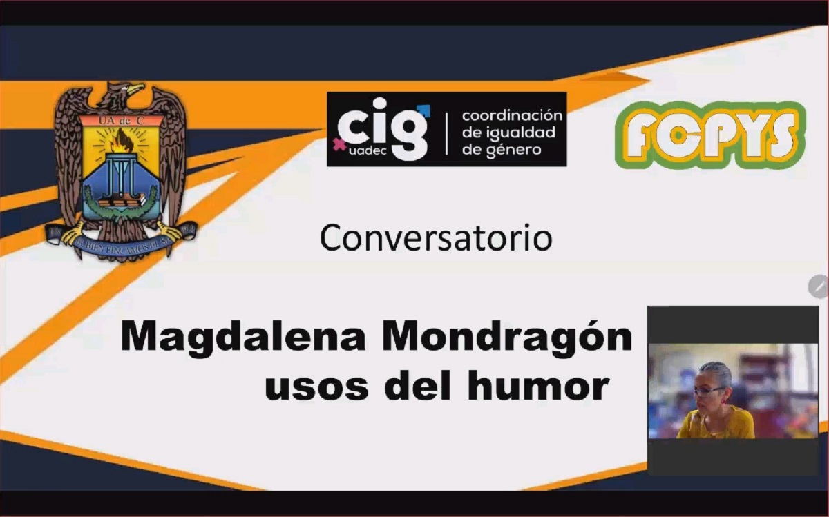 El evento tuvo presencia de expertos en humor y en la trayectoria de la lagunera. (especial)