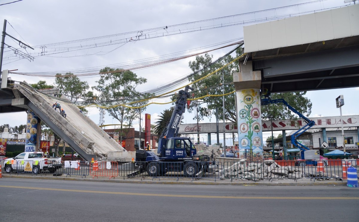 Expertos de empresa DNV solicitaron los videos de la zona del accidente. | Cuartoscuro
