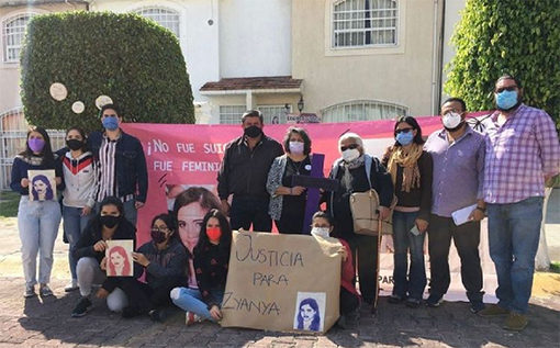 Familiares de víctima de feminicidio piden no entregar inmueble