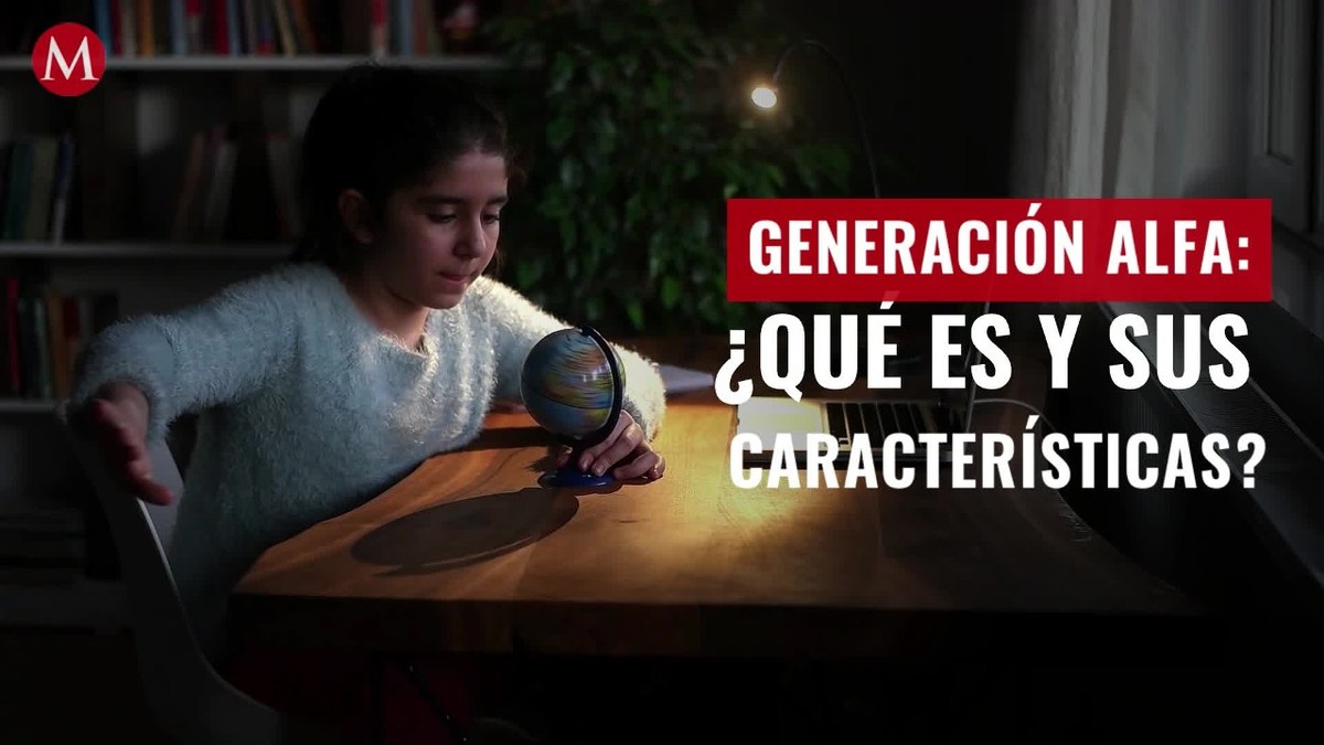 Generación Alfa: Qué es y cuáles son sus características
