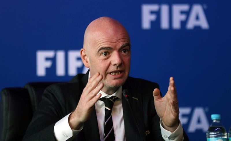Gianni Infantino (EFE)
