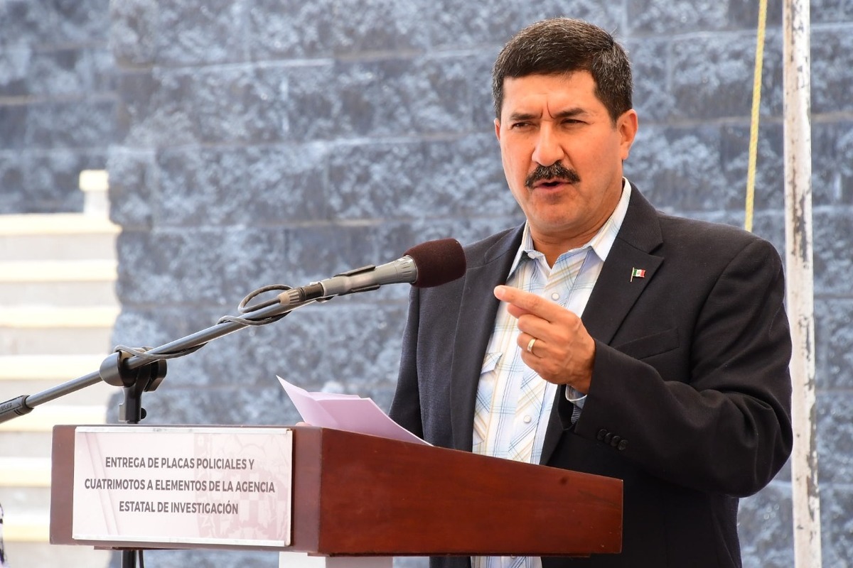 El gobernador de Chihuahua, Javier Corral. (Juan José García Amaro)