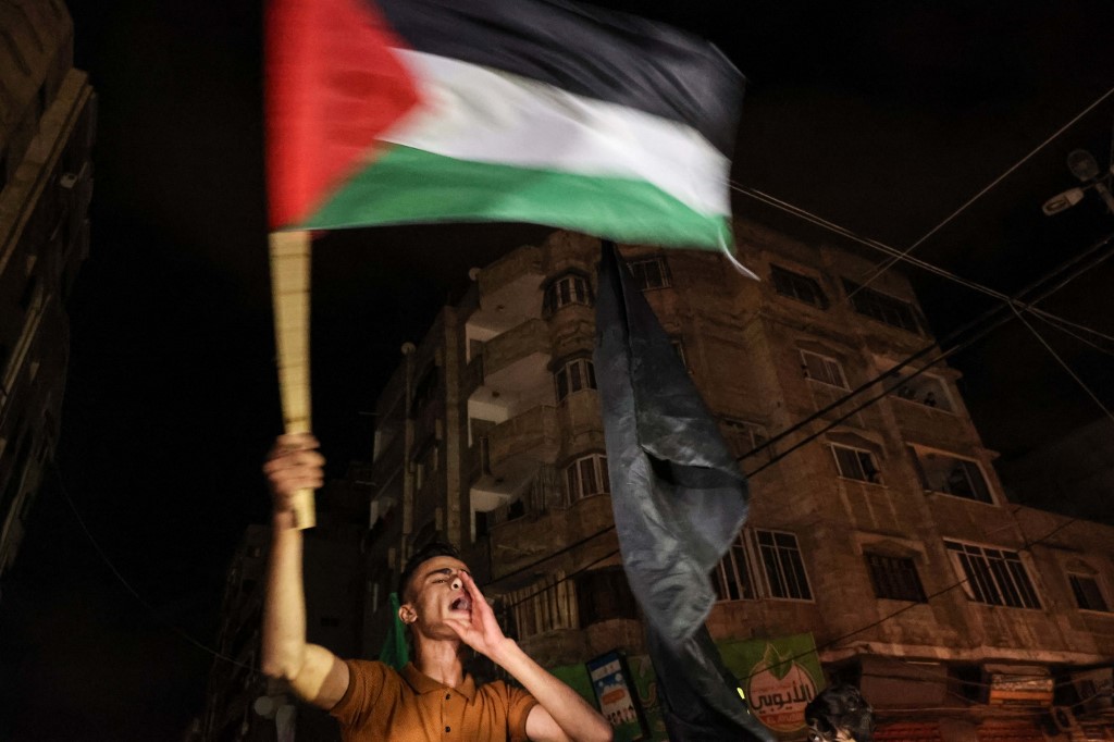 Hamás se ha mostrado abiertamente como una organización antisemita y defensora de la Palestina árabe. (AFP)