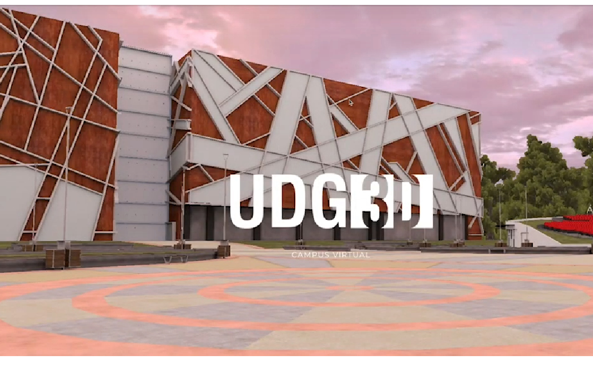 Imagen de la plataforma digital UDG3D. (Foto: Especial)