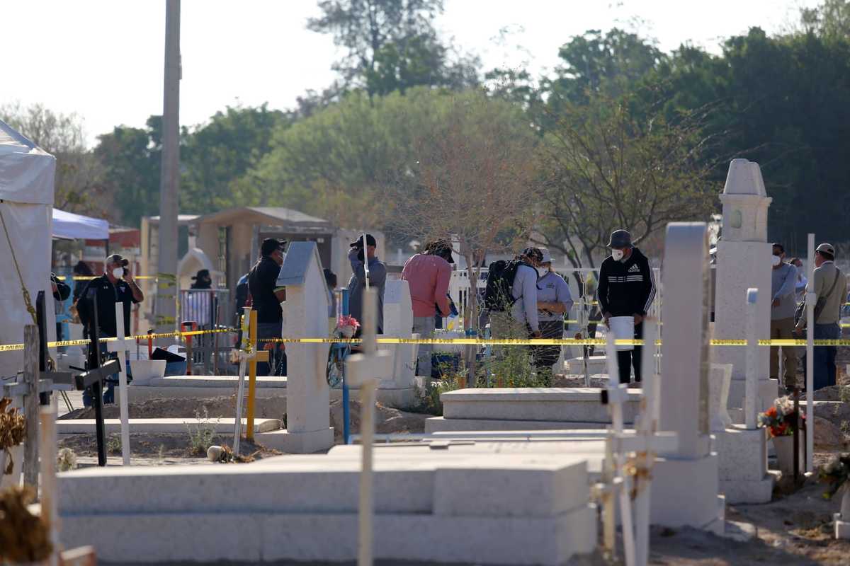 Inicia este lunes la segunda Jornada de Exhumación Masiva. (Mauricio Román)