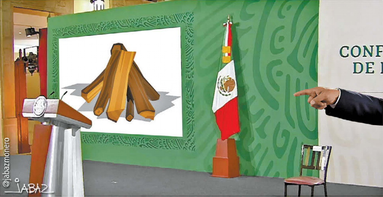 LA HOGUERA DE LAS MAÑANERAS
