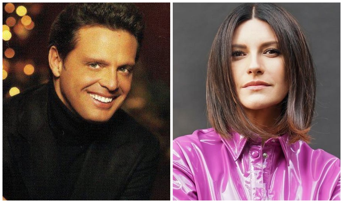 Laura Pausini reveló que escucha a Luis Miguel desde hace muchos años (Instagram).