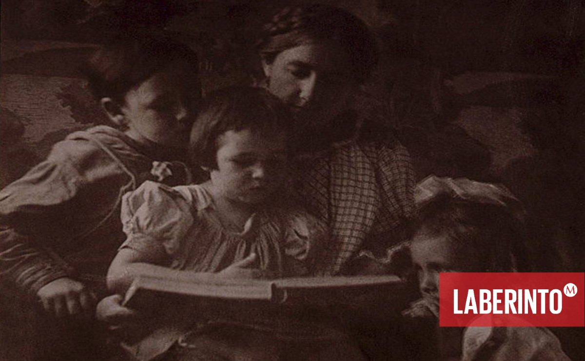 Leer es una forma de “destete”, de maduración y autonomía del ser humano. (Foto: Gertrude Käsebier)