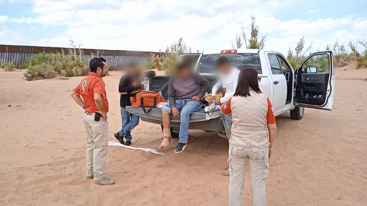 Los lesionados fueron trasladados a hospitales cercanos. (Karla Guerrero)