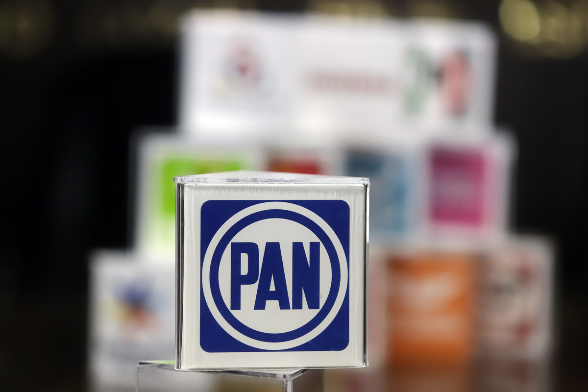 Logotipo del Partido Acción Nacional. (Agencia Enfoque)