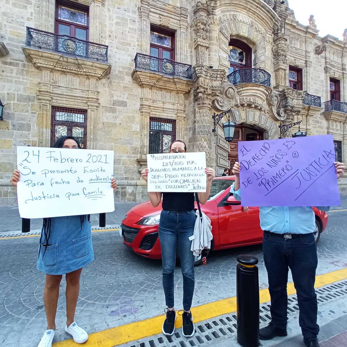 Madre de Camila exige justica para su hija; fue abusada por sus compañeros (María Ramírez)