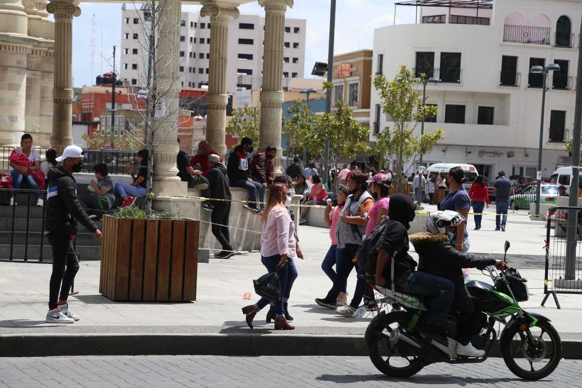 Movilidad en Pachuca. (Jorge Sánchez)