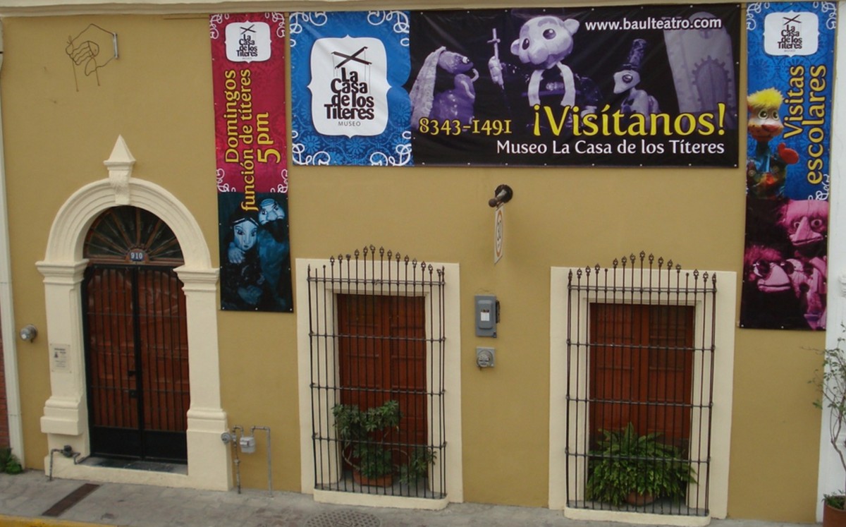 Museo La Casa de los Títeres en Monterrey. Foto: Sic México