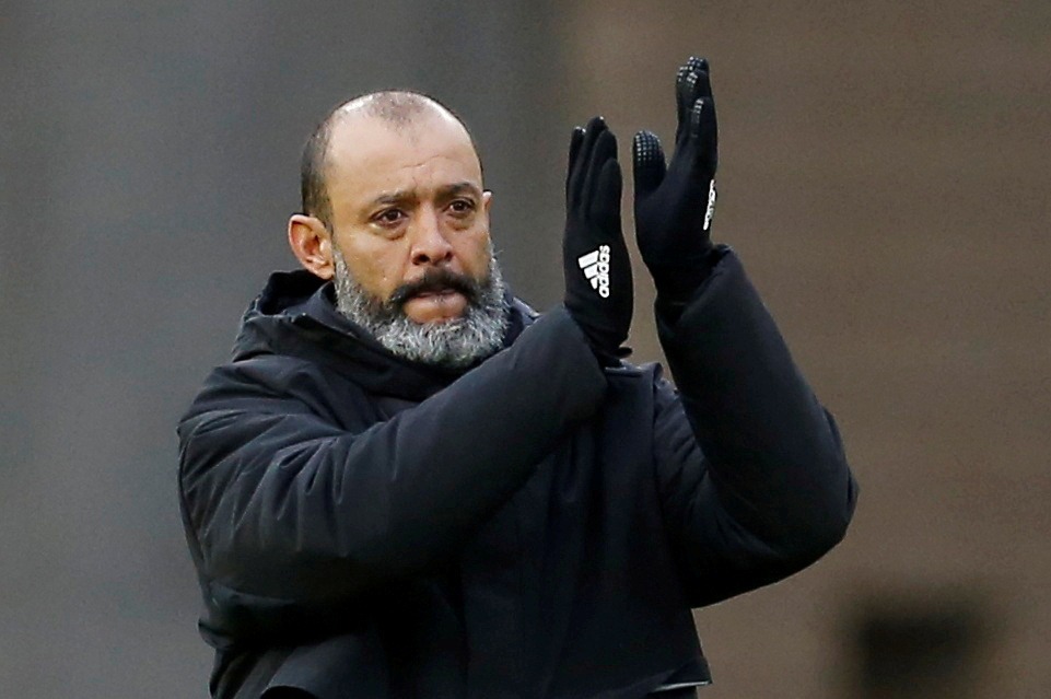 Nuno Espirito Santo (Reuters)