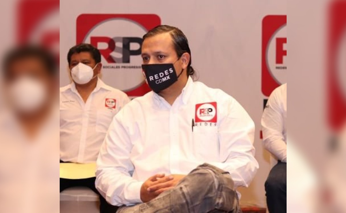 Pedro Pablo de Antuñano, dirigente de RSP en CdMx, indicó que para recibir un teléfono es necesario filmar el momento exacto donde se condiciona el vo