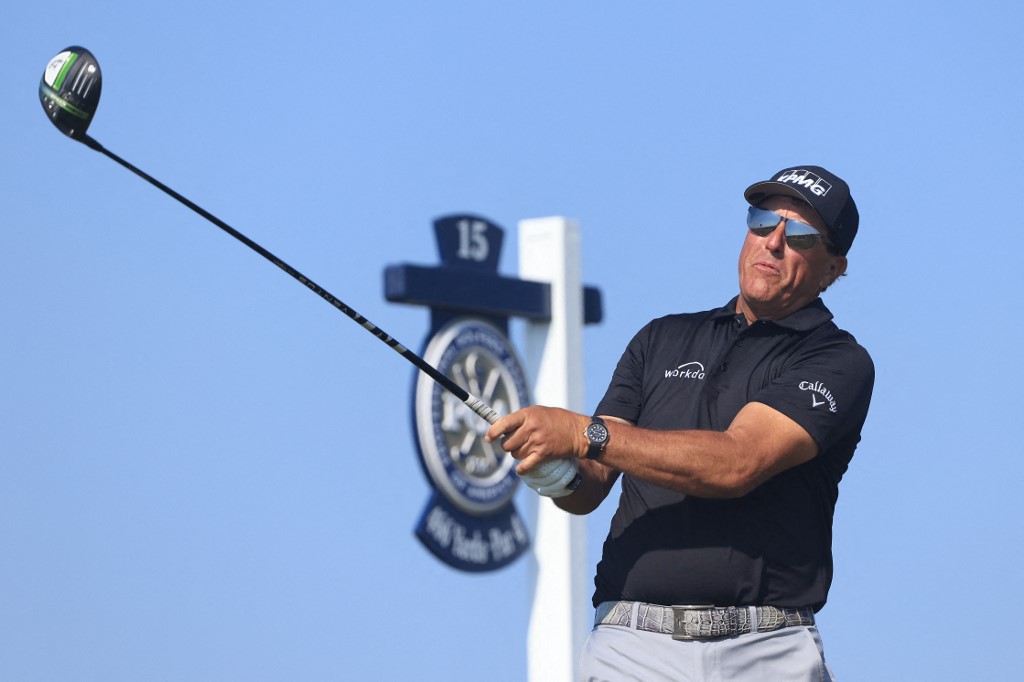 Phil Mickelson (AFP)