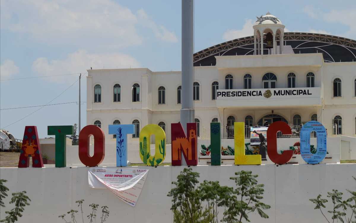 Presidencia municipal de Atotonilco de Tula, Hidalgo. (Francisco Villeda)