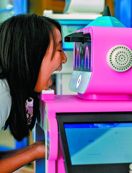 En Querétaro hacen pruebas con un robot que detecta el virus. EFE
