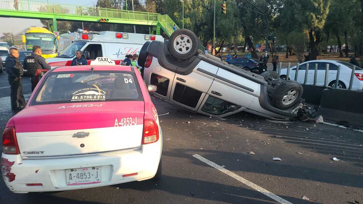 Se recomienda es utilizar los carriles laterales para avanzar hacia avenida 608 | Especial