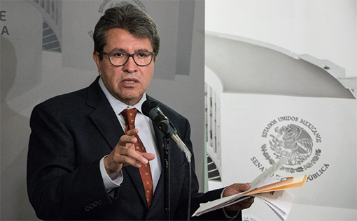 Ricardo Monreal anticipa que elecciones acabarán en tribunales