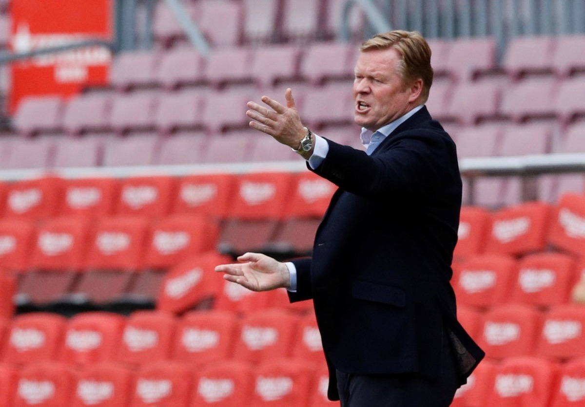Ronald Koeman (Reuters)