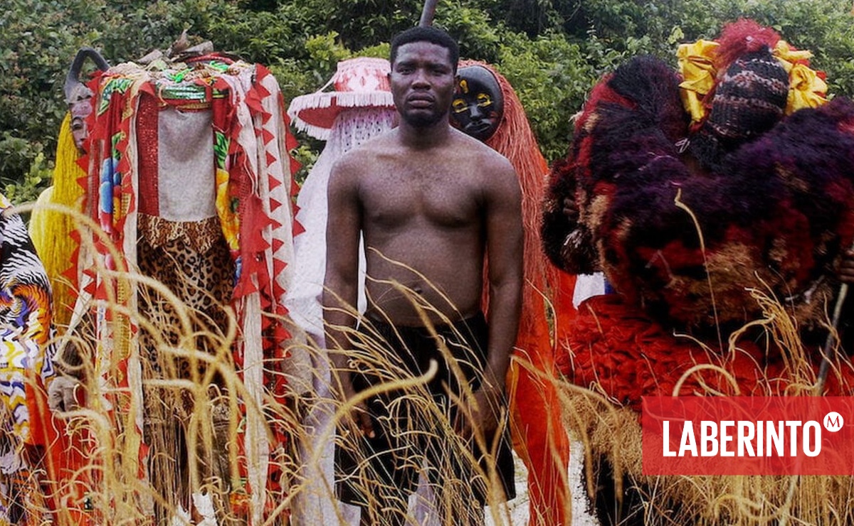 Seun Ajayi en ‘El espíritu perdido’. (Netflix)