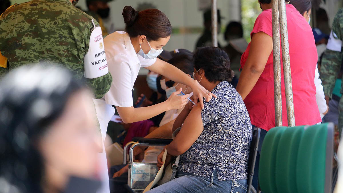 Suman 25.6 millones de vacunas anticovid aplicadas en México