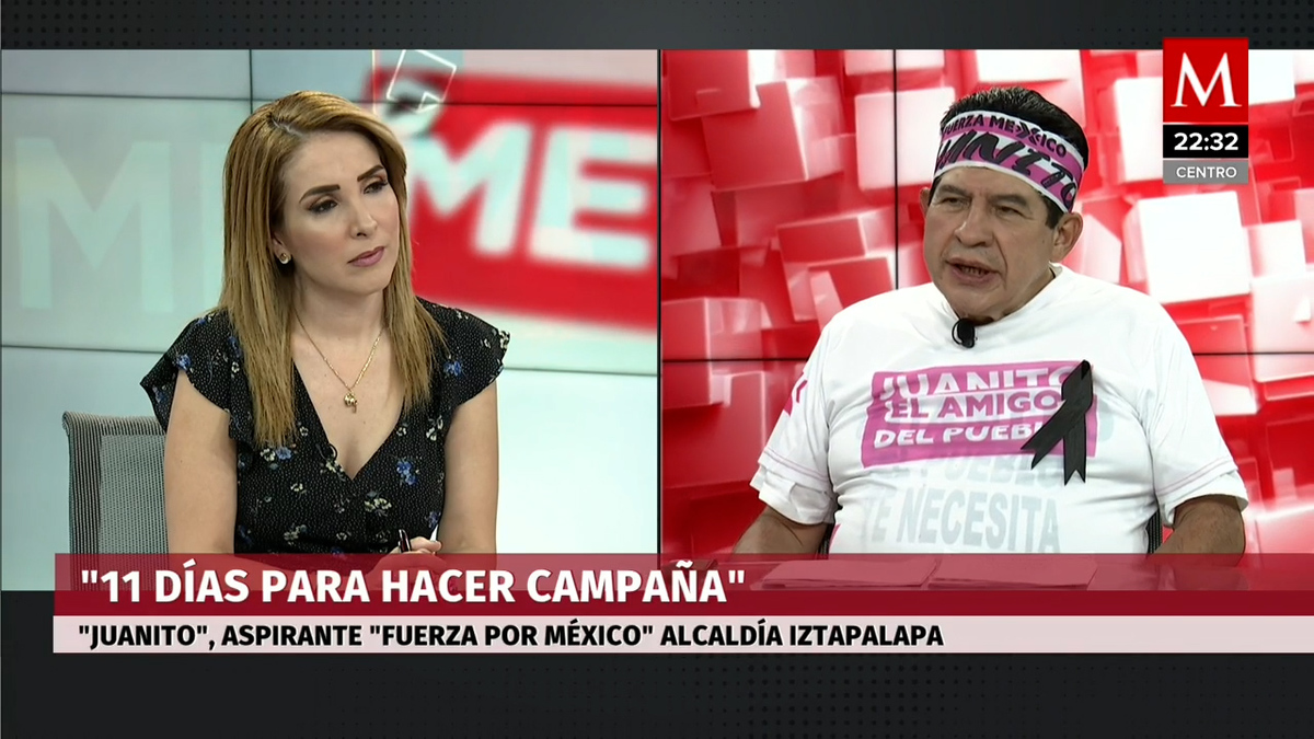 Me tienes que regresar lo que me quitaste, ‘Juanito’ a Clara Brugada