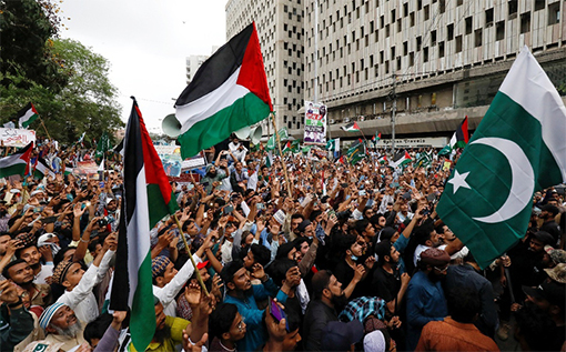 Tregua entre Israel y Palestina “está prendida con alfileres”: Juan Ramón de la Fuente
