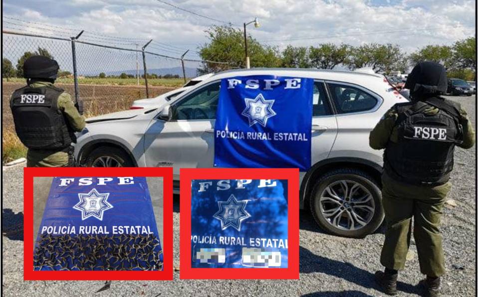 Aseguran vehículos, ponchallantas y placas robadas en Villagrán