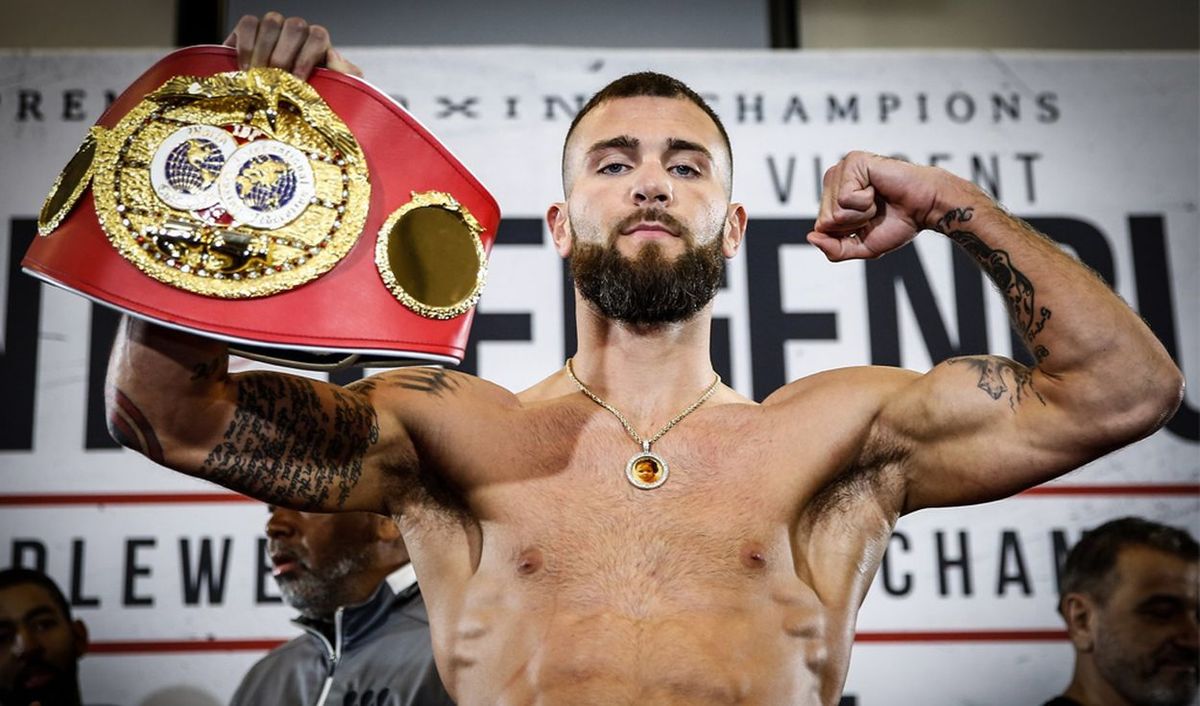 Caleb Plant (AFP)