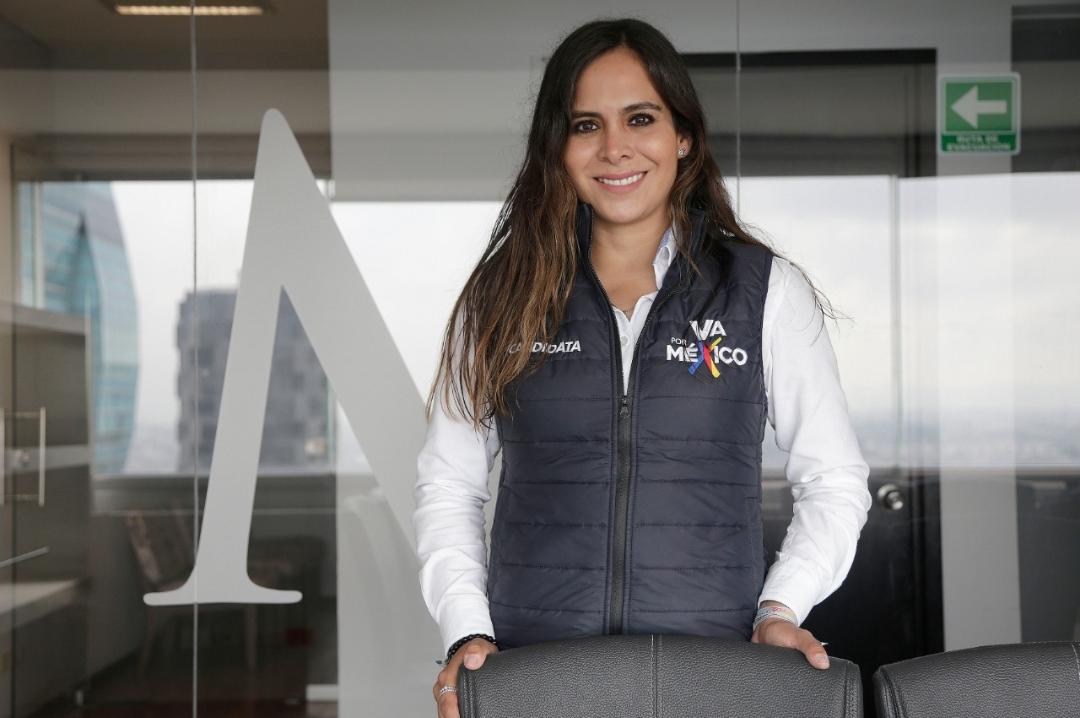 Carolina Beauregard Martínez, representante de la alianza Va Por México | Andrés Lobato