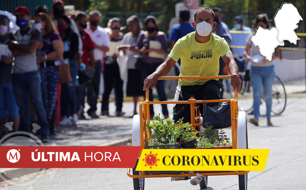 Casos de coronavirus hoy 22 de mayo en Coahuila y Durango. | Rolando Riestra