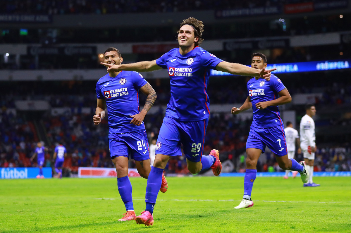 Cruz Azul avanzó a la final del Guardianes 2021 (Imago7)