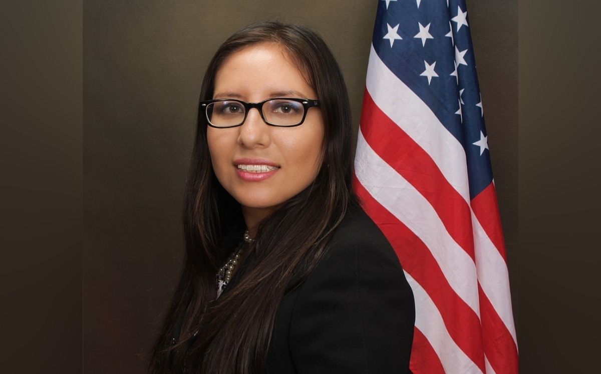 Dulce Miriam García, abogada de migración de San Diego, California. (KPBS)