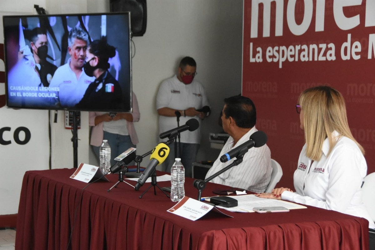 Exigieron al Ayuntamiento de Chihuahua la destitución inmediata de José Eduardo Pacheco Romero y Rafael Loera Talamantes. (Juan José García Amaro)