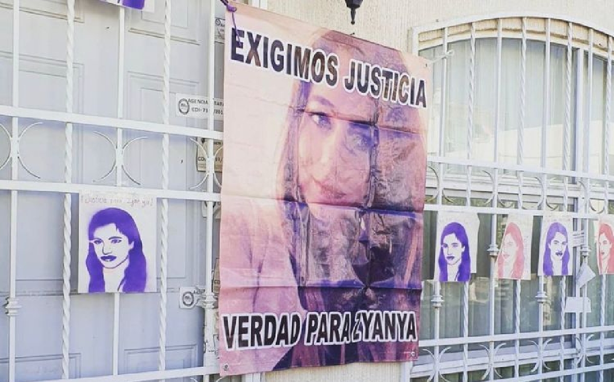 Los familiares se manifestaron para protestar por el feminicidio de Zyanya. (Especial)