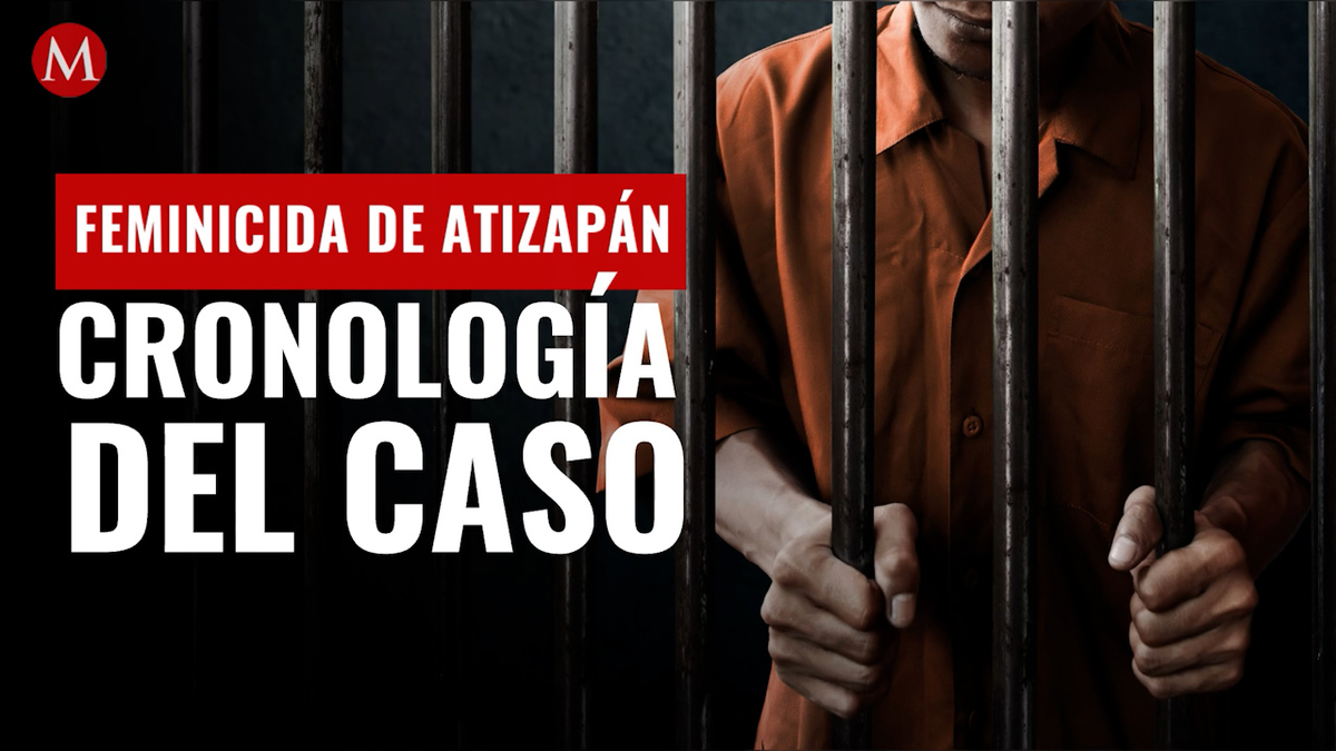 Feminicida serial de Atizapán. Cronología del caso y qué se sabe