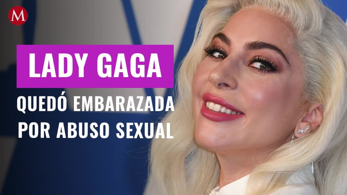 Lady Gaga confesó que quedó embarazada a los 19 años.