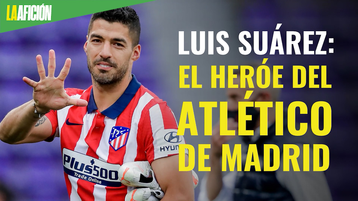 Luis Suárez: El “desechado” por el Barcelona