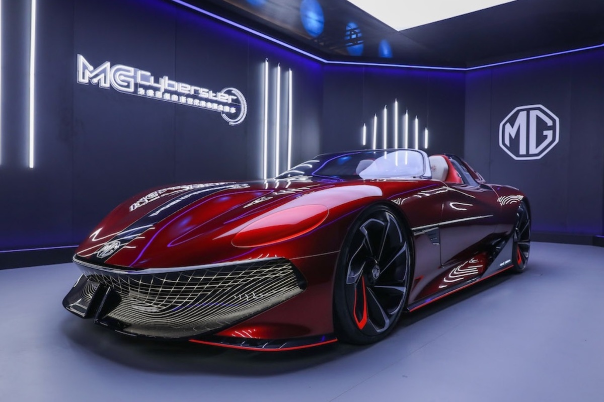 MG Cyberster Concept 1 Foto: Cortesía
